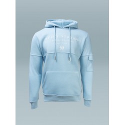 - 21 - XPLCT STUDIOS STUDIO HOODIE - BABY BLUE